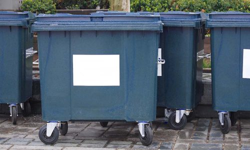 rollende containers