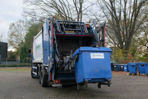 ophaalservice vrachtwagen m clean service