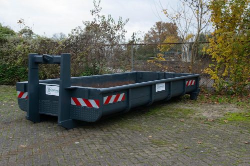 grote container voor vuil en afval