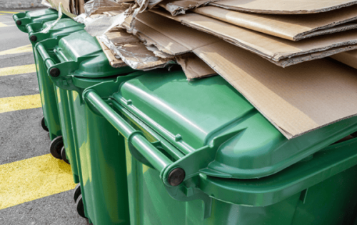 containers met karton